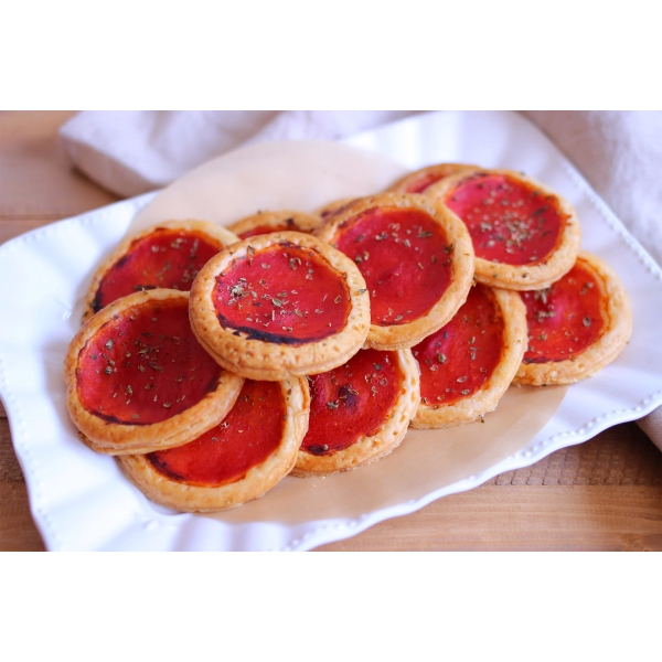 Pizzette rosse