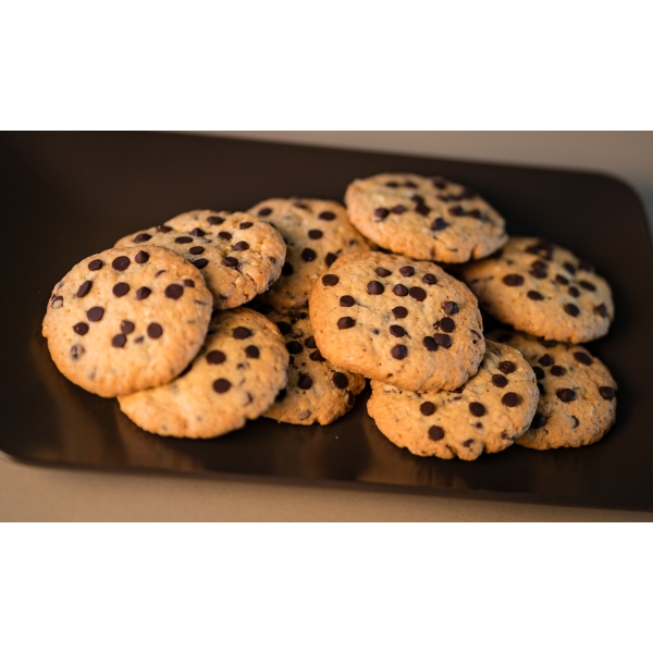 Biscotti di frolla cioccolato